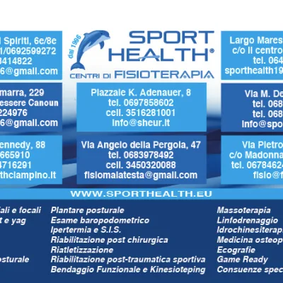 Sporthealth Fisioterapia